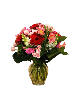 Vase de fleurs variés